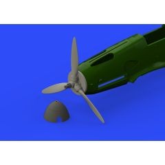 Bf 109F propeller EARLY