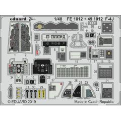 F-4J interior detail set