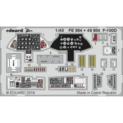 F-100D interior detail set