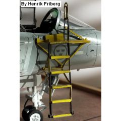 JAS 39 boarding ladder (pre-painted)