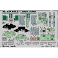 SAAB A32A interior detail set