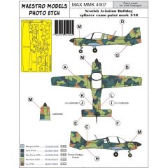 Sk61 Bulldog splinter camo masking set