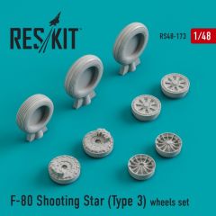 F-80 (Type 3) wheels set