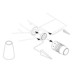 Canberra PR Mk.9 engine set