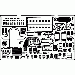 A-20B/C detail set