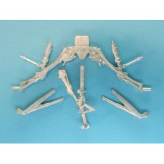 F-104 landing gear set