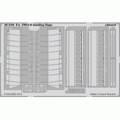 Fw 190A-8 landing flaps