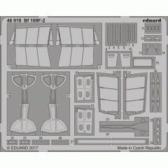 Bf 109F-2 detail set