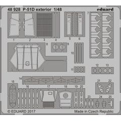 P-51D exterior detail set