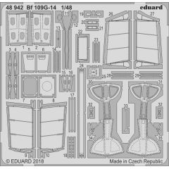 Bf 109G-14 detail set