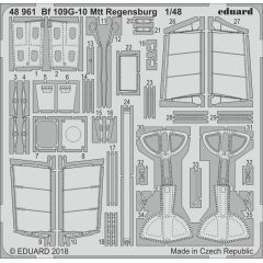 Bf 109G-10 Mtt Regensburg detail set