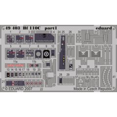 Bf 110C detail set