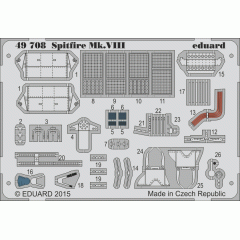 Spitfire Mk. VIII detail set