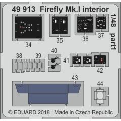 Firefly Mk.I interior detail set