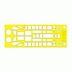 Bf 110D mask set