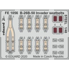 B-26B-50 Invader seatbelts STEEL