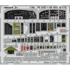 B-17G cockpit detail set