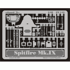 Spitfire Mk. IX cockpit set