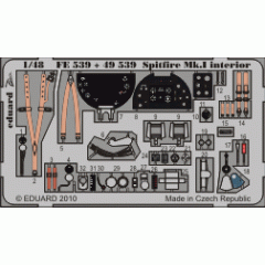 Spitfire Mk. I interior S. A. detail set