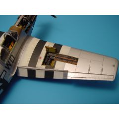 P-51B/C gun bays