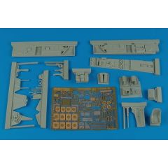 Ar 196A-5 cockpit set