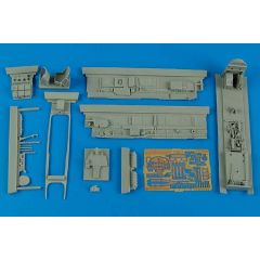 Bf 110D-3 cockpit set