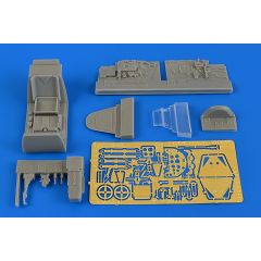 Bf 109G-5 (late) cockpit set