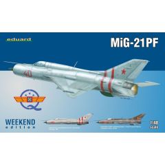 MiG-21PF (Weekend edition) Eduard 84127 1:48