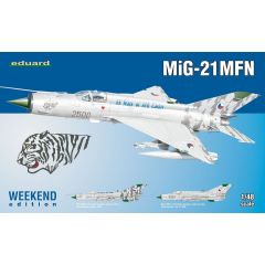 MiG-21MFN Eduard 84128 1:48