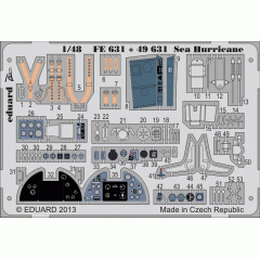 Sea Hurricane S.A. detail set