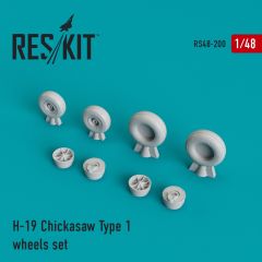 H-19 Type 1 wheels set