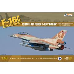 Israeli Air Force F-16C Barak Block 40 Kinetic K48012 1:48