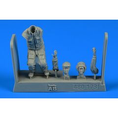 Soviet Aircraft Mechanic Warsaw pact (2) Aerobonus 480173 1:48