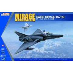 Mirage IIIS/RS Kinetic K48058 1:48