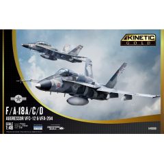 F/A-18A/D VFC-12 Aggressor Kinetic K48088 1:48