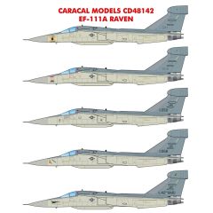 EF-111A - 10 aircrafts