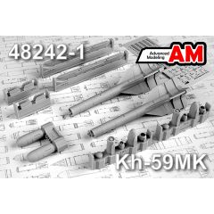 Kh-59MK Air to Surface missile with AKU-58 (x2)