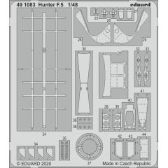 Hunter F.5 detail set