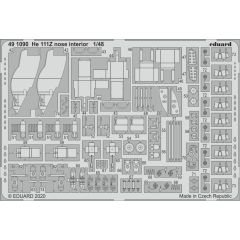 He 111Z nose interior detail set