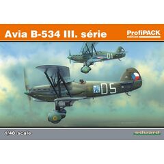 Avia B-534 III. serie (Re-edition) (ProfiPack edition) Eduard 8191 1:48