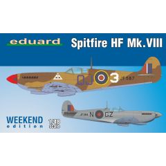 Spitfire HF Mk.VIII (Weekend edition) Eduard 84132 1:48