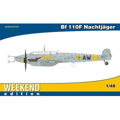 Bf 110F Nachtjager - Weekend Edition Eduard 84145 1:48