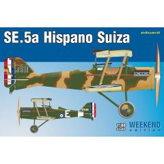 SE.5a Hispano Suiza (Weekend edition) Eduard 8453 1:48