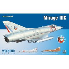 Mirage IIIC (Weekend edition) Eduard 8496 1:48