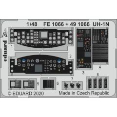 UH-1N cockpit set