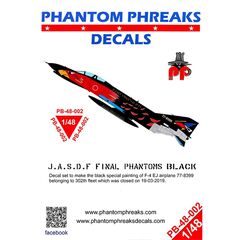 F-4EJ JASDF Final Black Phantom