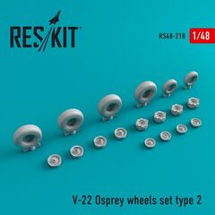 V-22 Type 2 wheels set