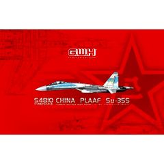 Su-35S Flanker-E multirole fighter Great Wall Hobby S4810 1:48