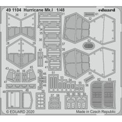 Hurricane Mk.I detail set