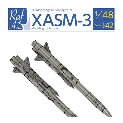XASM-3 (2 sets) RafAvi 4842 1:48